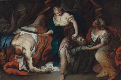 Judith con la cabeza de Holofernes de Unbekannt Unbekannt